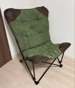 【生産終了品☀サマーセール】ニトリ折畳バタフライチェアダークブラウン 生産終了品☀サマーセール】ニトリ折畳バタフライチェアダーク