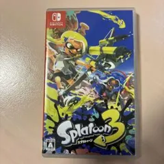Splatoon 3 Nintendo Switch ソフト