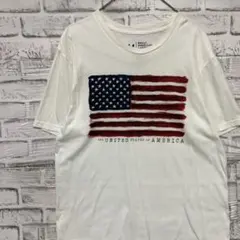 USA製ヴィンテージTシャツ　ホワイト古着M 0522
