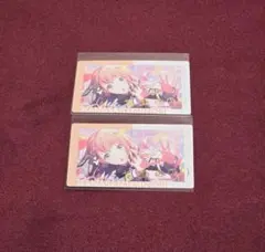 プロセカ 花里みのり エピカ 21B 箔押し2枚セット