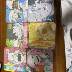 ヒロアカ 原画展 コースター　まとめ