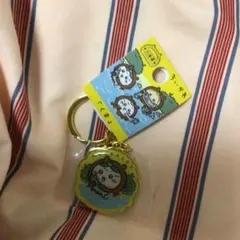 ハチワレ 北海道限定 くま ダイカットキーホルダー