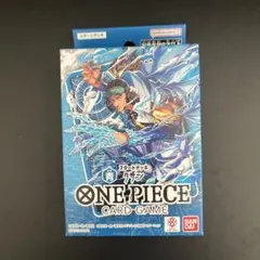 ONE PIECEスタートデッキ 青 クザン新品未開封品