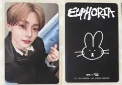 ALD1 サンウォン EUPHORIA QQmusic トレカ B