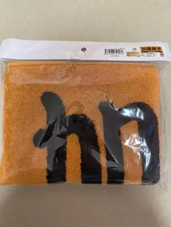 読売ジャイアンツ 巨人 加藤脩平 プレーヤーズフェイスタオル オレンジ グッズ