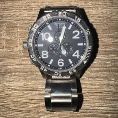 FOSSIL STEEL NIXON 腕時計 2本セット（ジャンク） - メルカリ