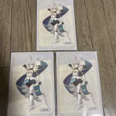 デレマス　渋谷 109 magnet 塩見周子　ポストカード