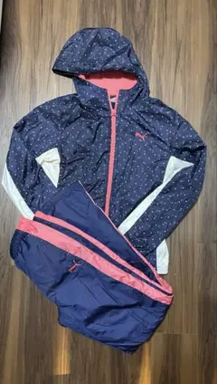 新品同様プーマ PUMA ウインドブレーカー パンツ上下セット