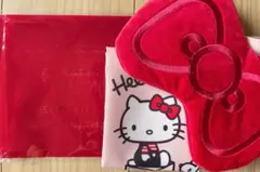 『GLOW』付録 メゾンスペシャル×ハローキティ トートバッグ＆リボンポーチ