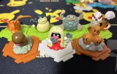 ポケモン ミニフィギュア 7体セット