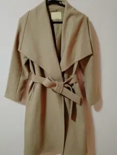 GALLARDA GALANTE　ガリャルダガランテベージュ　ロングコート