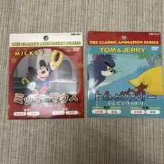 ミッキーマウス & トムとジェリー DVDセット