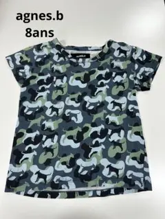 【USED】アニエスベー　半袖Tシャツ　120㎝(8a)のサムネイル