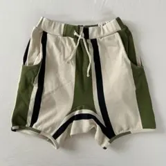 【定価6160円 美品】arkakama キッズ ショートパンツ XXL