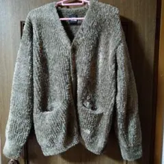 THE NORTH FACE ブラウンカーディガン