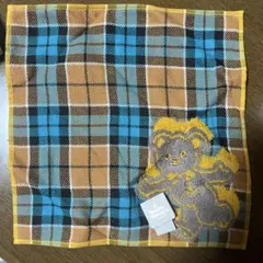 Vivienne Westwood ハンカチ クマ刺繍