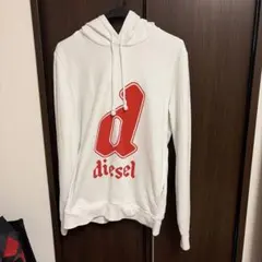 DIESEL パーカー ホワイト