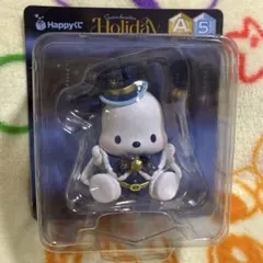 【新品未開封】サンリ happyくじホリデーコレクション ポチャッコ フィギュア