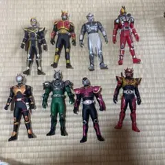 仮面ライダー人形まとめ売り希少