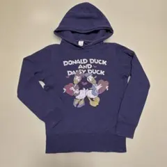 ディズニー ドナルド&デイジー パーカー M