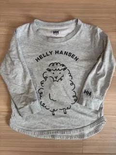 HELly HANSEN 羊イラスト 長袖カットソー