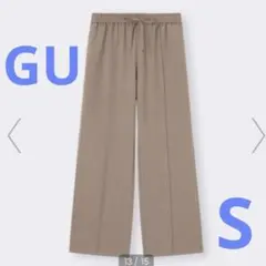 GUプルオンパンツ　ベージュ