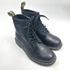 uk7 ドクターマーチン　8ホール　ブラック