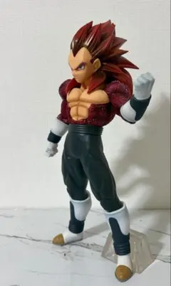 一番くじ　ドラゴンボール　D賞 ベジータ　ゼノ　超フルパワーサイヤ人4