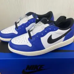 Nike Air Jordan 1 Low ホワイト/ブルー