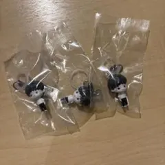 EVA POCKET エヴァンゲリオン　めじるしアクセサリー シンジ 3個セット