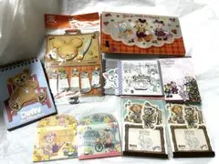 東京ディズニーシー ダッフィー メモ＆マスキングテープ 6点セット