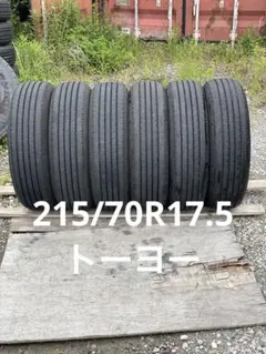 t.c様専用【25年製】縦溝205/80R17.5夏タイヤ6本セット - メルカリ