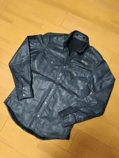 レザー シャツ