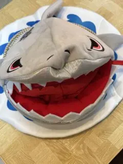 ジョーズ　キャップ　被り物　帽子