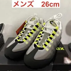 ナイキエアマックス95 Big Bubble イエグラ　26cm
