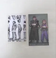 銀河特急 ミルキー☆サブウェイ コミック 特典 ステッカー アカネ カナタ