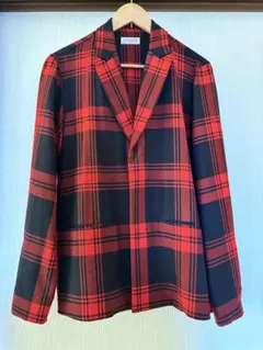 Pendleton テーラードジャケット タータンチェック 短丈 y2k - メルカリ