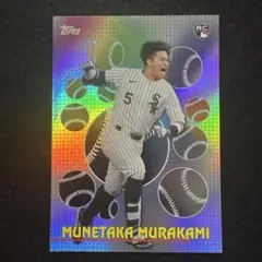 2026 Topps Series2 Mojo Chrome 村上宗隆 - メルカリ