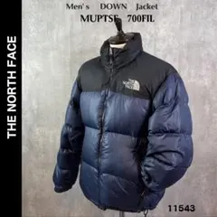 人気☆ノースフェイス　ヌプシ　メンズ　ダウンジャケット　700FIL　543