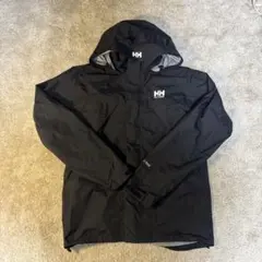 美品‼️Helly Hansen マウンテンパーカー　ドローコード付き、 XL