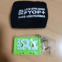 B'z FYOP＋ カセットチャーム リストバンド 4/19 広島 - メルカリ