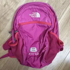 ノースフェイスリュックスモールデイピンク