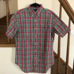 ラルフローレン 半袖シャツ チェック 最終お値下げ