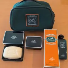 HERMES エルメス　オードランジュヴェルト オーデコロン　石鹸　セットのサムネイル