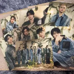 straykids Hollow 期間限定生産盤 ビジュアルカード コンプセット