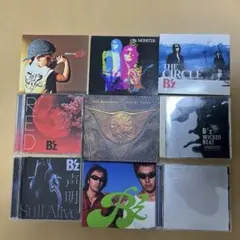 B’z CD9枚セット