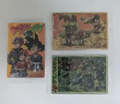イタジャガ　ドラゴンボールvol.9 コンセプトレア3種まとめ売り