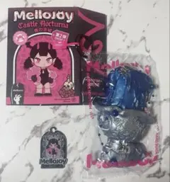 メロジョイ Mellojoy 夜の古城 第2弾 ロウソク スクイーズ