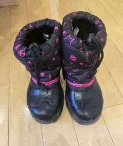 20cm スノーブーツ IGNIO 女児 女の子 イグニオ ブーツのサムネイル