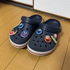 クロックス Crocs セサミストリート エルモ クッキーモンスター ジビッツ付